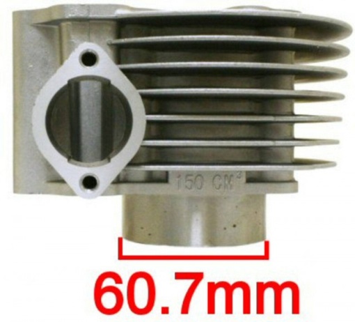 Set motor scuter 4T 150cc GY6 - Img 3