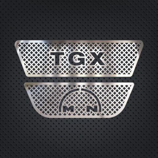Set ornamente cromate MAN TGX / 2010-2015
