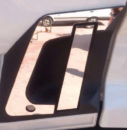 Set ornamente cromate maner usa RENAULT modelele T
