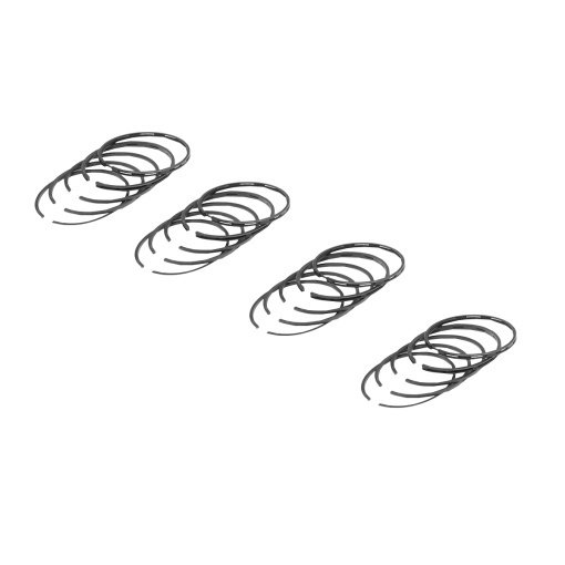 Set segmenti fi 108x3+3+3+6+6mm UTB U-650 110.03.030 /4 pistoane - Img 2