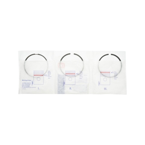 Set segmenti pentru 1 piston fi 106.5mm 3,16x2,385x3,5mm pentru John Deere RE527844 - Img 4