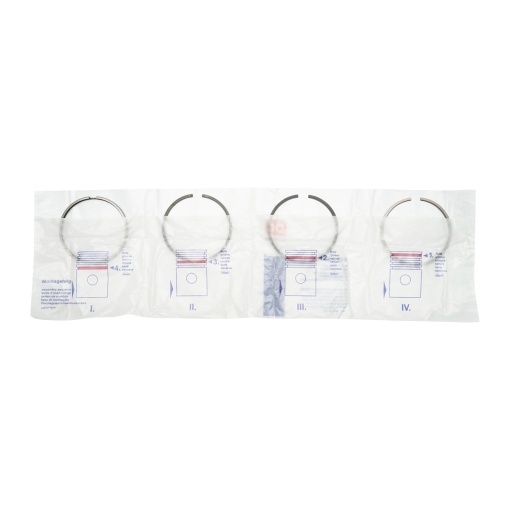Set segmenti pentru 1 piston fi 98mm 2,5x2,5x2,5x5mm pentru Same 120045000400 - Img 4
