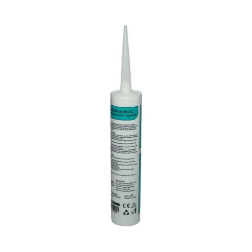 Silicon etansant acrilic negru interior vopsibil 300ml Breckner Germany - Img 3