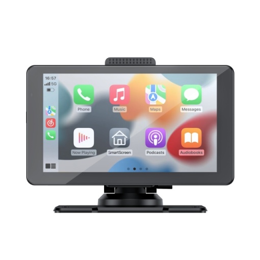 Sistem multimedia auto PNI L8050 cu ecran de 7 inch, Apple Carplay si Android Auto, Android/iPhone mirroring, FM transmitter, camera video mers inapoi inclusa - Img 3