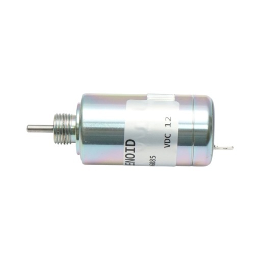 Solenoid oprire alimentare combustibil 12V Perkins, JCB cod OEM 185206085 - Img 3