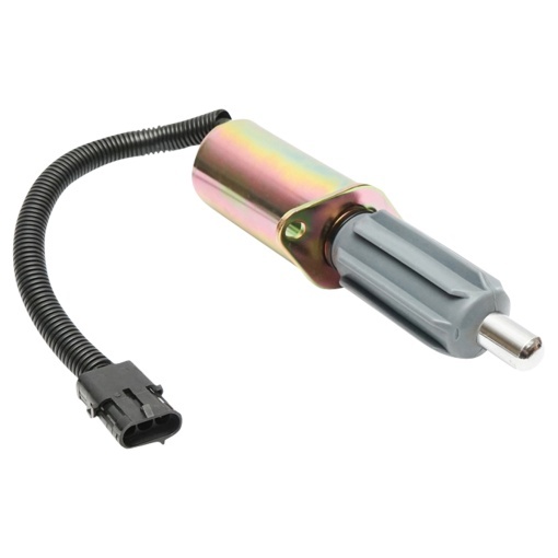 Solenoid oprire pompa injectie pentru Case IH, New Holland, Magnum J921978 - Img 3
