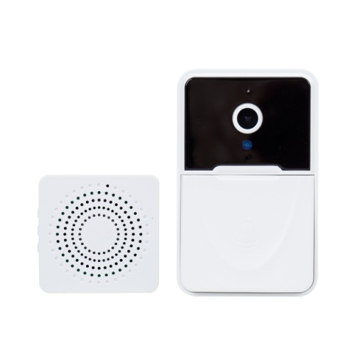 Sonerie video Wifi PNI Safe House IDB008 control din aplicatie Android si iOS, vizibilitate nocturna, selectie melodii, control volum - Img 2