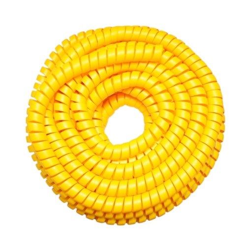 Spirala protectie furtun galbena 50x56mm 20m/rola Breckner Germany - Img 4