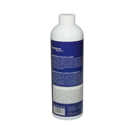 Spray curatare interior auto plastic, piele, vinil si metal Detailed Cleaner 500ml Breckner Germany - Img 3