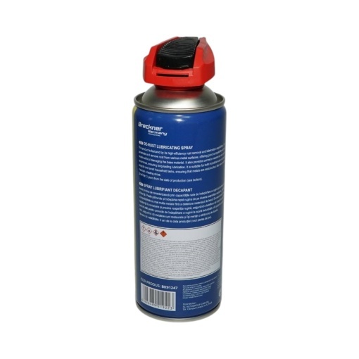 Spray lubrifiant si degripant antirugina 450ml Breckner Germany - Img 4