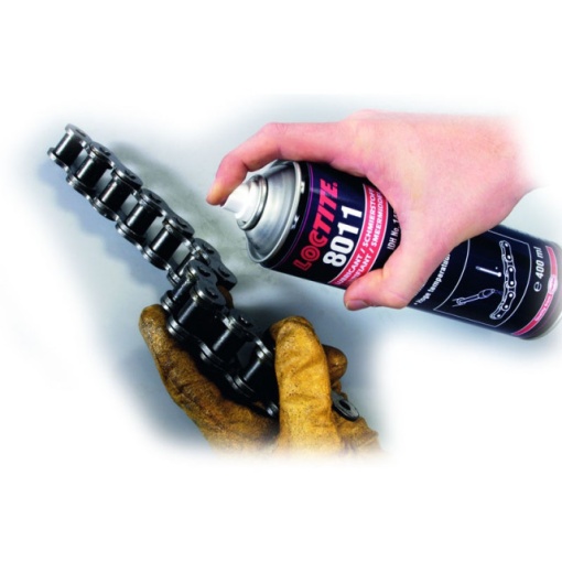 Spray pentru lubrifierea lanturilor Loctite 8011 (400ml) - Img 2