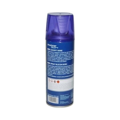 Spray silicon bord antistatic new car 200ml Breckner Germany - Img 4