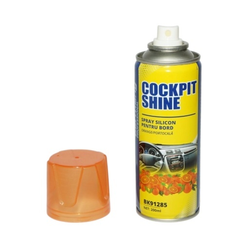 Spray silicon bord antistatic portocala 200ml Breckner Germany - Img 2