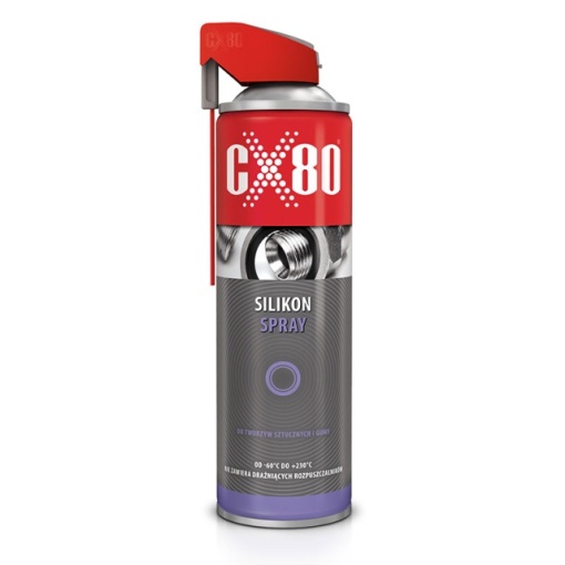 Spray silicon multifunctional 500ml CX80