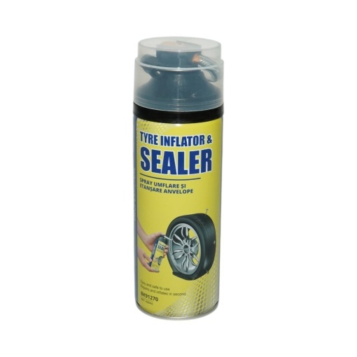 Spray umflare si etansare anvelope 450ml Breckner Germany - Img 3