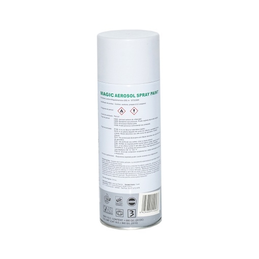 Spray vopsea Magic alb glacier 400 ml - Img 3