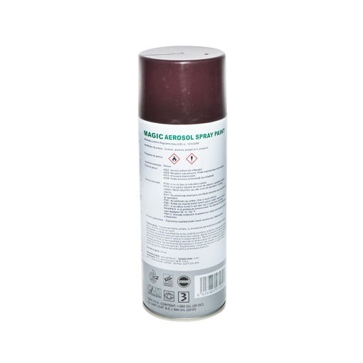 Spray vopsea Magic maro 8017 450 ml - Img 2