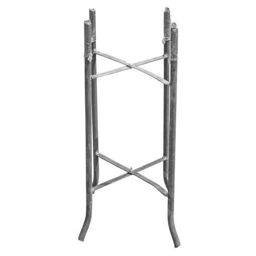 Stalp conic 6m cu brat orizontal pentu iluminat stradal - Img 7
