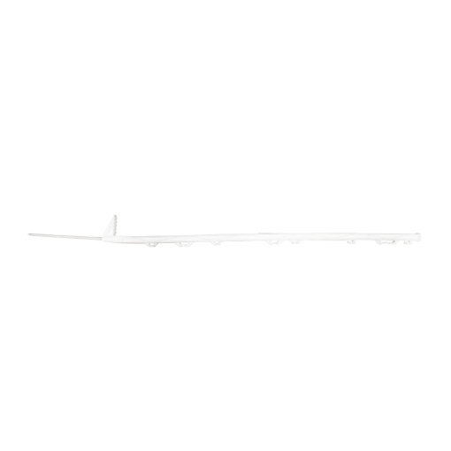 Stalp din plastic 1110mm alb pentru fir gard electric Breckner Germany - Img 2