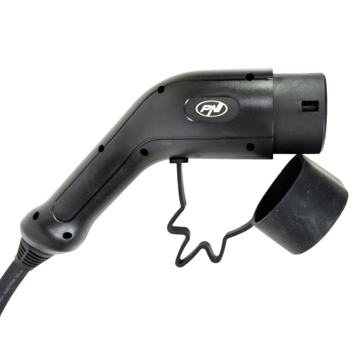 Statie de incarcare PNI KW11 WIFI 16A, 11KW, pentru masini electrice, 85V - 415V, trifazat, cablu Type2 cu 7 pini, ecran 3.5 inch, control din aplicatie, activare incarcare prin aplicatie si card RFID - Img 9