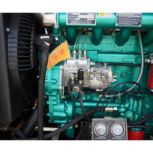 Statie de pompare ape murdare diesel 97CP, 10 toli autoamorsanta, debit 1000 m3/h cu remorca agricola tractabila KONIG TRAKTOREN - Img 11