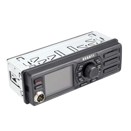 Statie Radio CB Avanti TOTALE 12/24W - Img 4