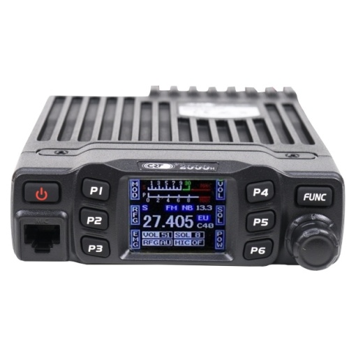 Statie radio CB CRT 2000H, 4W, AM/FM, 12V, ASQ, Scan, Display color, programabila - Img 3