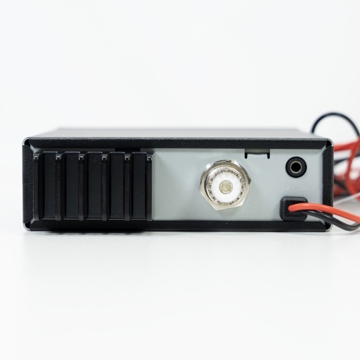 Statie radio CB CRT Alpha N ASQ, 4W, NRC, Echo, RF Gain, Roger Beep, display color, 12V-24V - Img 7
