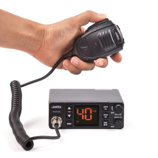 Statie radio CB JOPIX AT-606PRO ASQ, AM/FM, 4W, 12V-24V, PA, VOX, Noise Blanker - Img 4