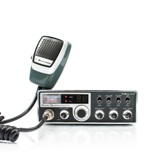 Statie radio CB Midland ALAN 48 cod C217.09 QUARANTOTTO - Img 5