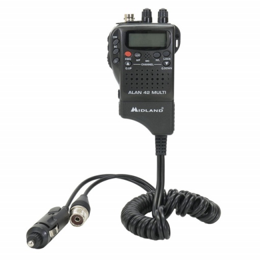 Statie radio CB portabila Midland Alan 42 Multi - Img 4
