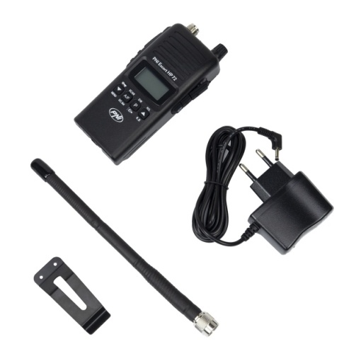 Statie radio CB portabila PNI Escort HP 72, 4W, AM-FM, ASQ, Dual Watch, Scan, fara acumulator - Img 2