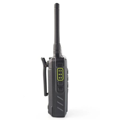Statie radio PMR 446 portabila PNI Dynascan, 446MHz, 8CH, VOX, Scrambler, 1750mAh, display ascuns, IP55 - Img 8
