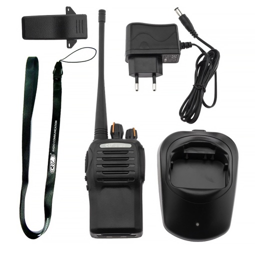 Statie radio PMR portabila CRT 7WP waterproof IP67 Vox, TOT, Scrambler - Img 4