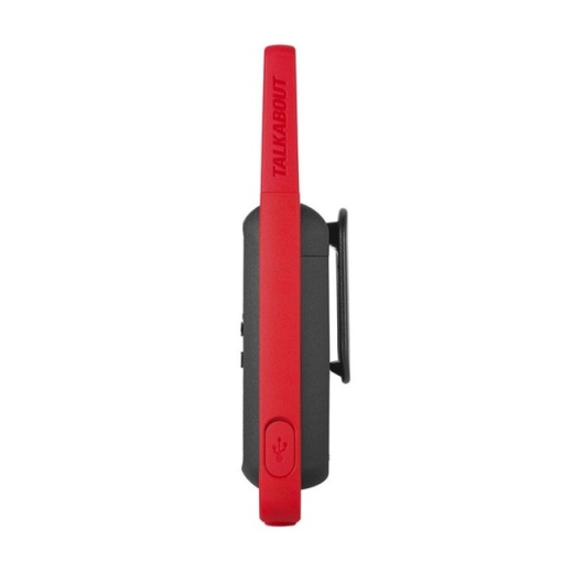 Statie radio PMR portabila Motorola TALKABOUT T62 RED set cu 2 buc - Img 4