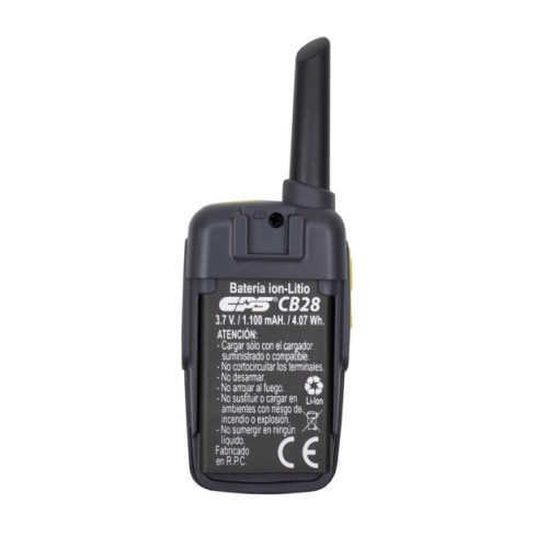 Statie radio PMR portabila PNI CP225 8CH 0.5W 1100mAh set cu 2 buc - Img 4