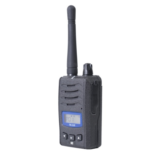 Statie radio PMR portabila TTi TX110 set cu 2bc - Img 2