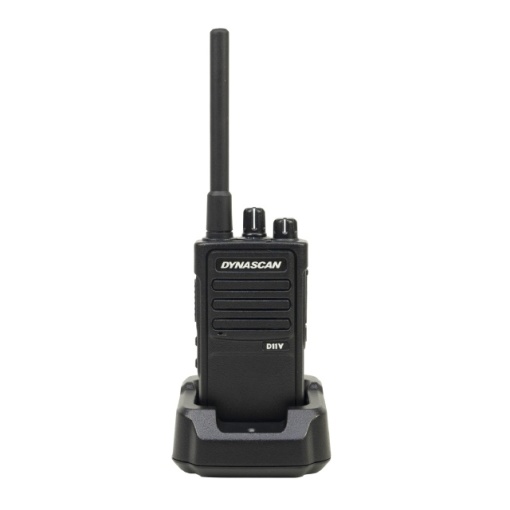 Statie radio portabila DMR VHF Dynascan D11V, 136-174 MHz, 32 canale