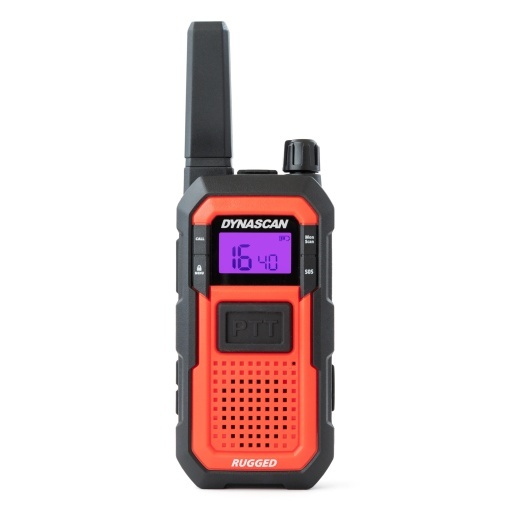 Statie radio portabila PMR Dynascan RUGGED 446MHz, 0.5W, 16CH, IP67 - Img 11