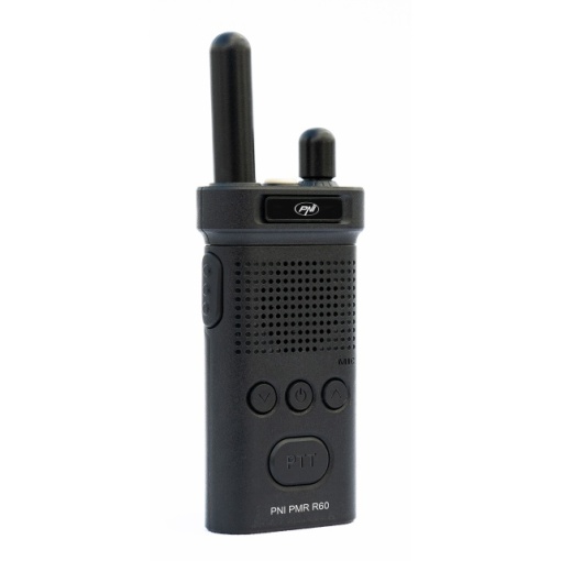 Statie radio portabila PNI PMR R60 446MHz, 0.5W, 16 canale programabile, 16 PMR si tonuri 50 CTCSS si 104 DCS, Scan, blocare taste, SOS, Monitor, acumulator 1200mAh - Img 6