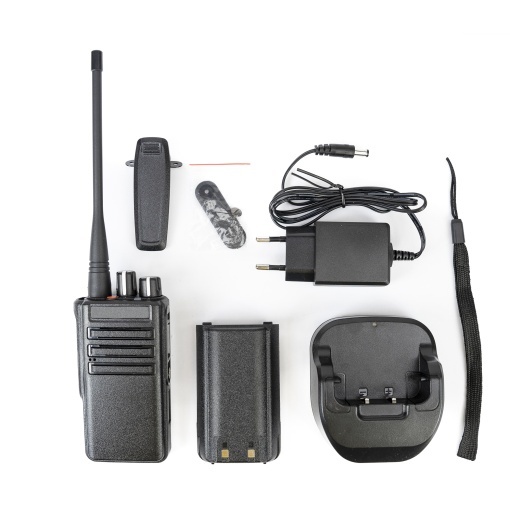 Statie radio portabila PNI PMR R69, 0.5W, Scan, TOT, BCL, Squelch, 16 canale PMR446, acumulator 2800mAh - Img 8