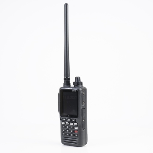 Statie radio portabila VHF Yaesu FTA850L pentru aviatie 118.000–136.992 MHz, 66 canale, 2200 mAh, IPX5 - Img 4