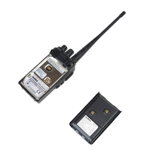 Statie radio UHF portabila PNI Alinco DJ-A-41-E, 128CH, 400-470 MHz, 1500 mAh, Scrambler, TOT, VOX, CTCSS-DCS - Img 7