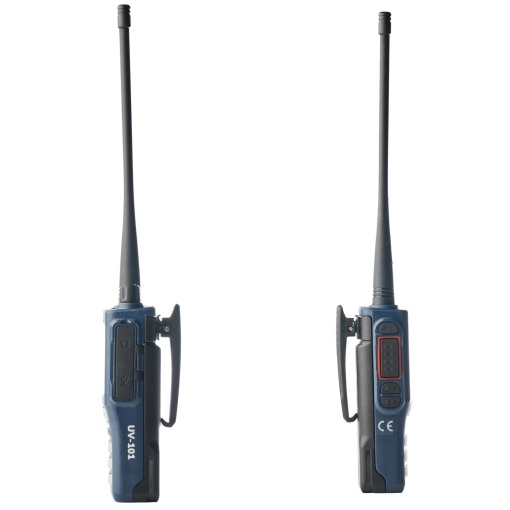Statie radio VHF/UHF Dynascan UV-101 dual band, 640 canale, VOX, Scan, Radio FM, Li-Ion 1800 mAh - Img 12