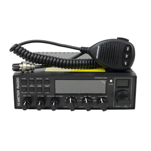 Statie radioamatori PNI Dynascan AT-5555 PLUS/N, AM, FM, SSB 10M CW TRX 28-29.7 MHz, VOX, Roger Beep, 13.8V - Img 2