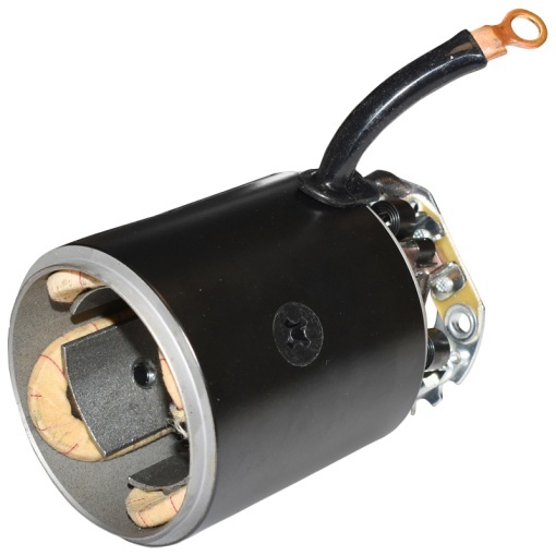 Stator cu platou perii pentru electromotor Fiat si Aro - Img 2