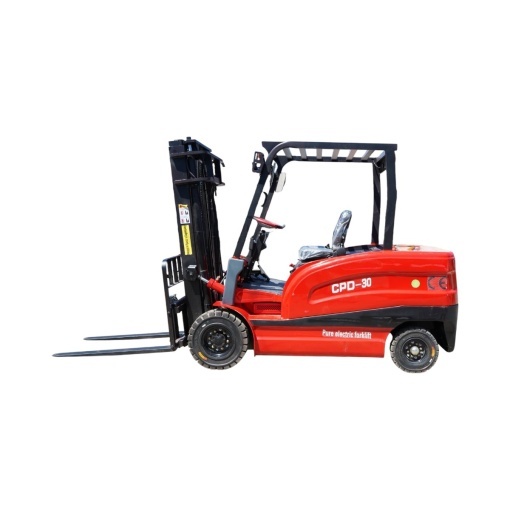Stivuitor electric 3T duplex 3m cu translatie laterala, baterie Li-ion 60V/100Ah, pornire cu amprenta - Img 2