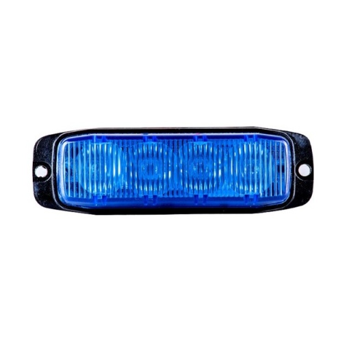 STROBOSCOP 4 led-uri lumina albastra