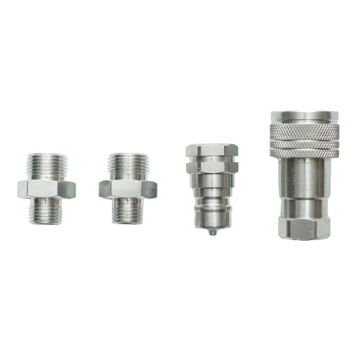 Supapa trecere mos-baba pe con M16 cu reductii M16x20 (set cupla 3/8 mama+tata) 78.8x32x24mm - Img 3