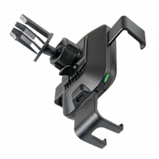 Suport auto grila ventilatie &amp; incarcator Wireless 10W - Img 6